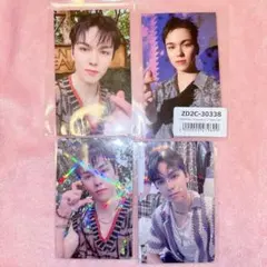 バーノン トレカ HEAVEN weverse ユニバ 4枚 セット