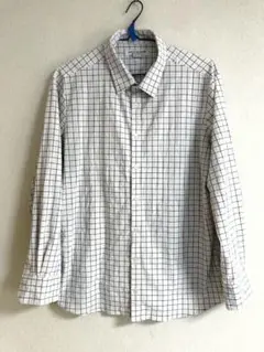 古着 Mizzen+Main ミズンアンドメイン 長袖 チェックシャツ XL