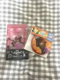 【ニック】ズートピア2Happyくじ2点セット