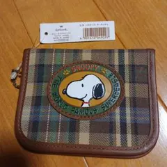 スヌーピー パスケース・定期入れ