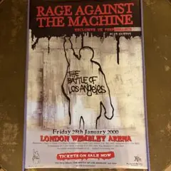 90s デッドストックrage against the machineポスター - メルカリ