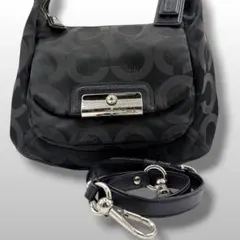 COACH SOHO shoulder bag 2way black y2k