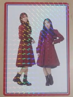 櫻坂46 田村保乃・谷口愛季 IWTC HMV特典生写真TYPE-C ホログラム