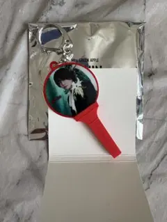 Mrs. GREEN APPLE ゼンジン未到とヴェルトラウム　キーホルダー