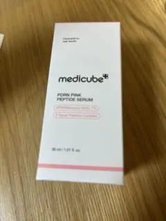 【新品】medicube メディキューブ PDRNピンクセラム美容液 30ml