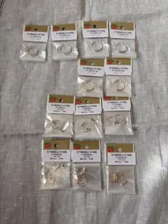 イヤーカフ　パーツクラブ　12コ