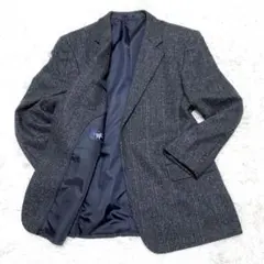 【美品】 MAGKAISER テーラードジャケット　カシミヤ100% ツイード