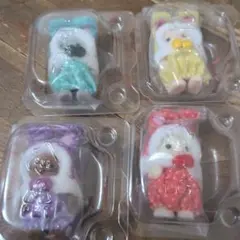 シルバニアファミリー 赤ちゃんカラフルウサギコスチューム