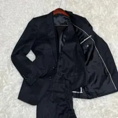 ⭐スーツセレクト⭐セットアップ スーツ スリーピース ストライプ ビジネス