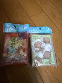 ポケモンカードゲーム デッキシールド 2点セット