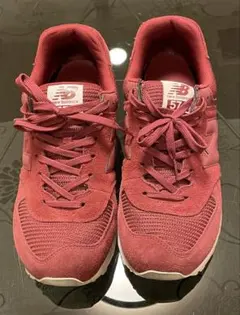ニューバランス　スニーカー　ML574WC レッド/ホワイト　29cm