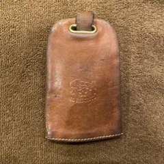 IL BISONTE レザーキーケース ブラウン