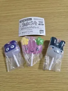たまごっち カラフルキャンディチャーム ３個セット