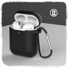 AirPodsカバー　ケース　柔らかいシリコンNO.12