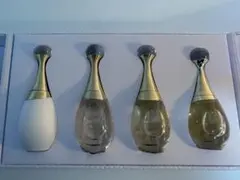 Dior jadore ミニ香水4本セット