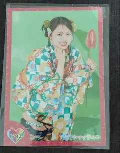 とき宣 吉川ひより ひよりん 直筆 サイン入り生写真 超ときめき宣伝部