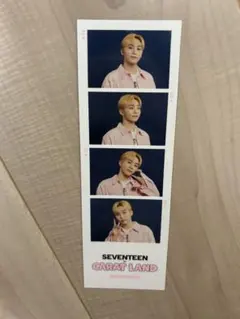 seventeen caratland スングァン 4カットフォト