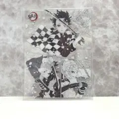 鬼滅の刃 pvc透明マット 宇髄天元＆竈門炭治郎＆不死川玄弥