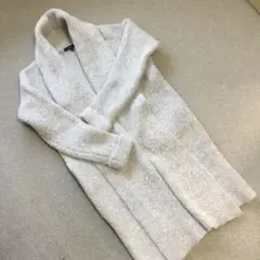 リエンダ　ニットロングカーディガン　美品