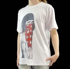 新品 ビッグ プリント DOLK キティちゃん バンダナ バンクシー風 Tシャツ