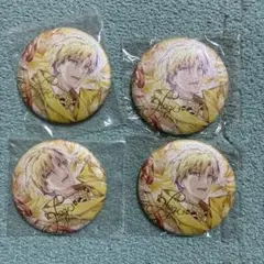 アイナナ 缶バッジ 7周年 六弥ナギ EXPO 4個セット