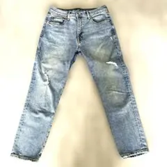 デニムジーンズ　ストレッチ