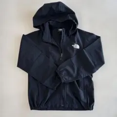 THE NORTH FACE ブラックパーカー 140