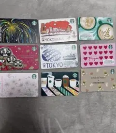 【バラ売り可】スタバカード9枚セット