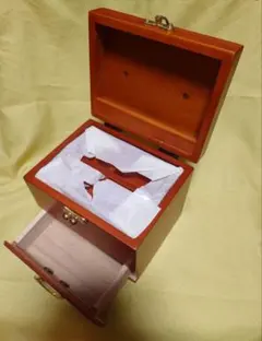 木製 メイクボックス コスメボックス 収納ケース