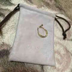 【VENDOME BOUTIQUE】 フープイヤリング