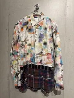 コムデギャルソン シャツ 16awドッキングシャツのサムネイル