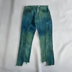 old park リメイクデニムパンツ　501