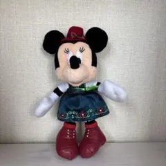 ミニー　ぬいぐるみバッジ　フォレストシアター　マジカルミュージックワールド