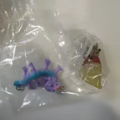 モンスターズインクゆらゆらつながるマスコットランドール、めじるしアクセサリーロズ