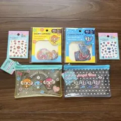 セリア　エンジェルブルー　デイジーラヴァーズ　6点