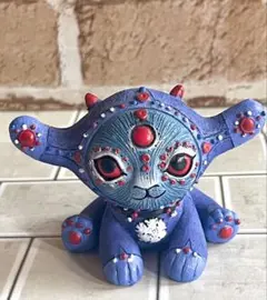 だ*ん様 ROBINCERAMICSTUDIO 陶器製 オブジェ 羅本製所　PO だ*ん様 ROBINCERAMICSTUDIO 陶器製 オブジェ 羅本製所 PO - メルカリ