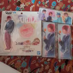 OWV スタンド付きアクリルプレート アクリルスタンド 本田康祐