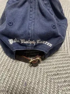 Polo Ralph Lauren ネイビーキャップ