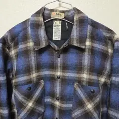 BEDWIN チェック柄ネルシャツ