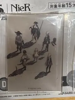 NieR 一番くじ Ｄ賞 ミニアクリルパネル