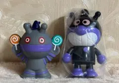 ⚫︎ あつまれアンパンマン　だだんだん　指人形　⚫︎ バイキンマン　チキチキNEW