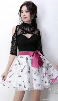 ミニドレス[an]AOC-2654