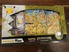 海外限定 25thピカチュウVユニオン セレブレーションスペシャルコレクション