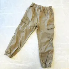 カーゴパンツ ベージュ　130cm