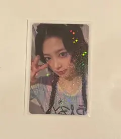 ウンチェ crazy トレカ