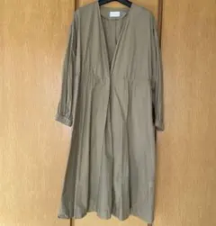 green label relaxing ベージュ ロングコート