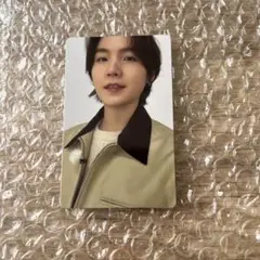 BTS ARIRANG Weverse 特典 アーリーバード特典　SUGA
