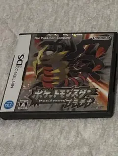 ポケットモンスター プラチナ ニンテンドーDS説明書付き