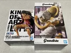 ONE PIECE ルフィ　フィギュア　2点セット