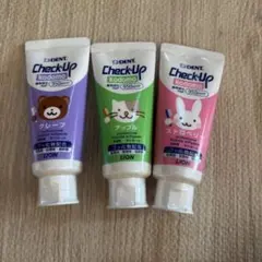 LION DENT. Check-Up kodomo 3本セット